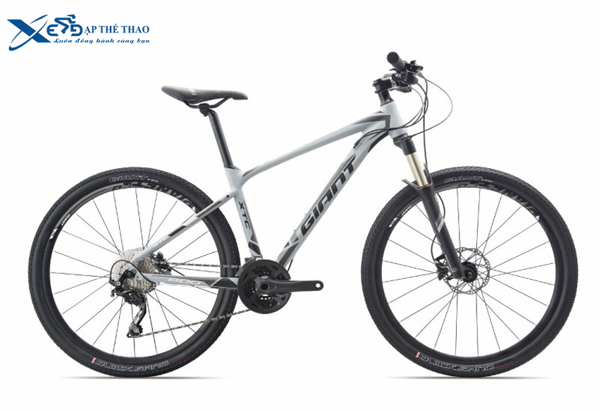 Xe đạp địa hình Giant XTC 800 màu xám xi