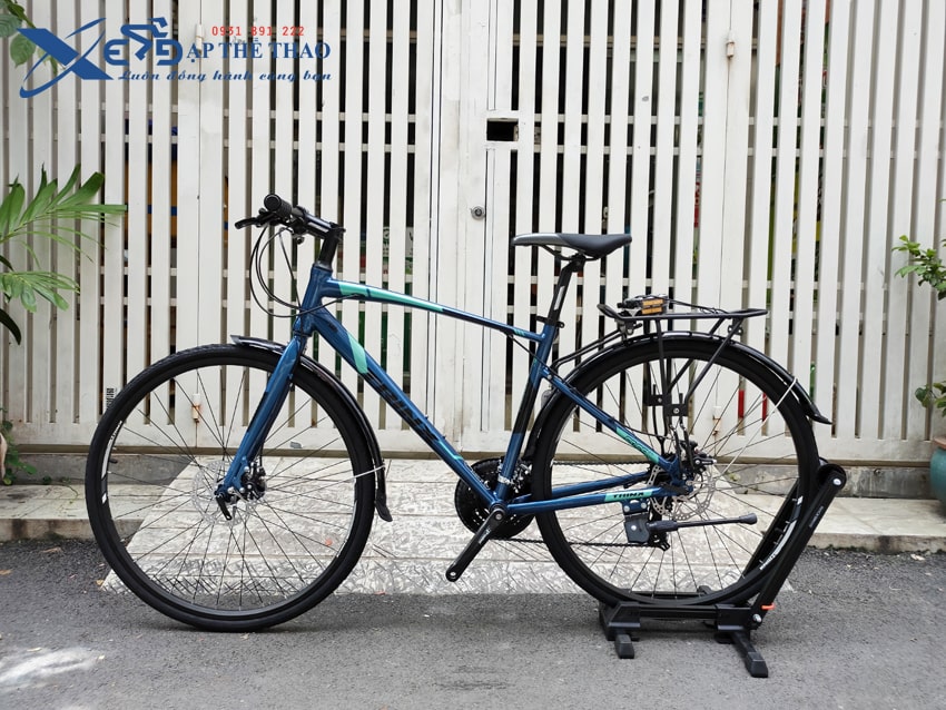 Xe đạp thể thao Trinx Free 2.0 màu xanh lam