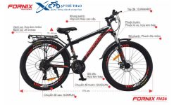 Xe đạp thể thao địa hình Fonix FM26