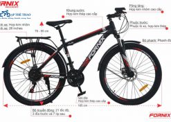 Xe đạp thể thao địa hình Fonix F26