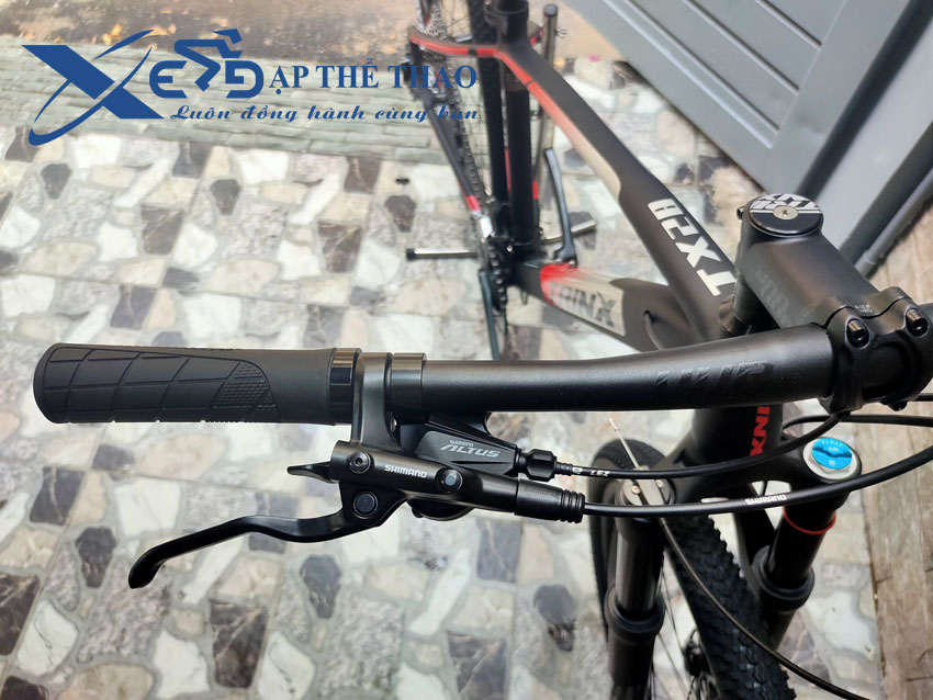 Tay đề và tay phanh Shimano xe đạp địa hình Trinx TX28
