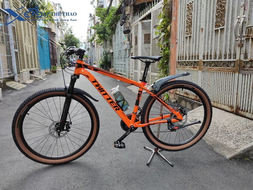 Xe đạp địa hình Twitter 3900XC màu cam