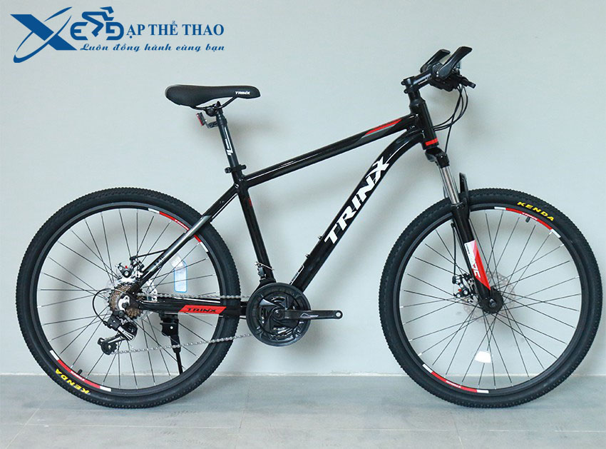 Xe đạp địa hình MTB Trinx TX16 màu đen đỏ