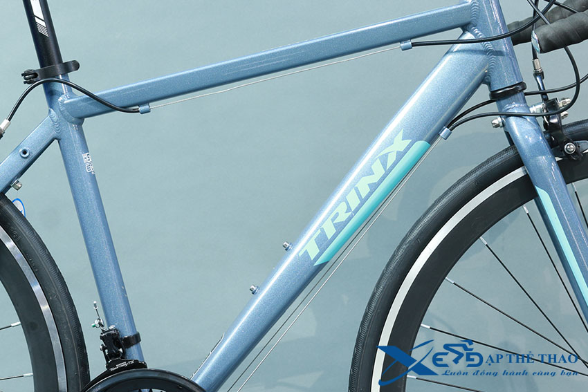 Khung nhôm xe đạp đường trường Trinx Tempo 1.0