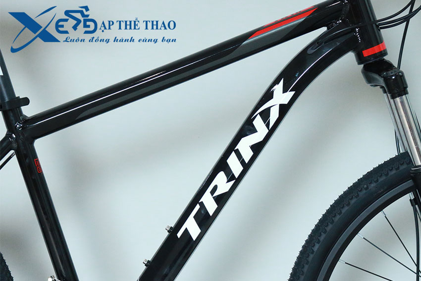 Khung nhôm trên xe đạp địa hình Trinx TX16