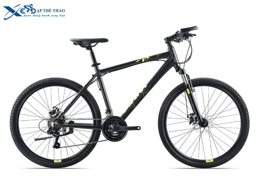 Xe đạp địa hình Giant ATX 620 màu đen xanh