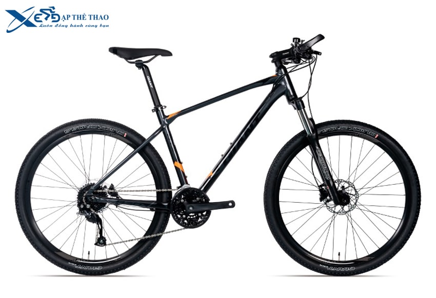 Xe đạp địa hình Giant ATX 830 màu đen cam