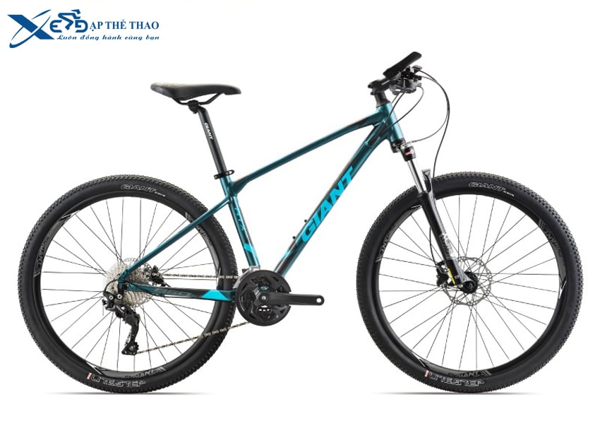 Xe đạp địa hình Giant ATX 860 màu xanh