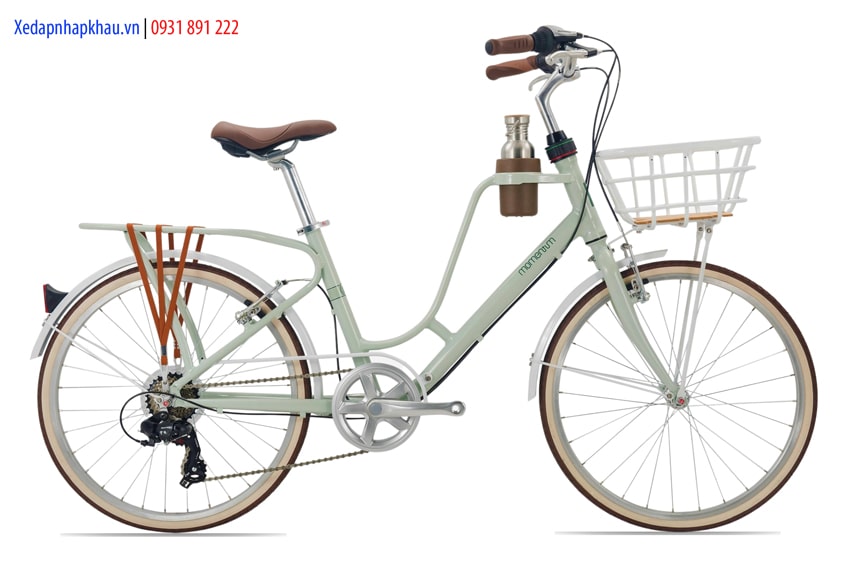 Xe đạp thành phố Giant Momentum Ineed Latte màu xanh