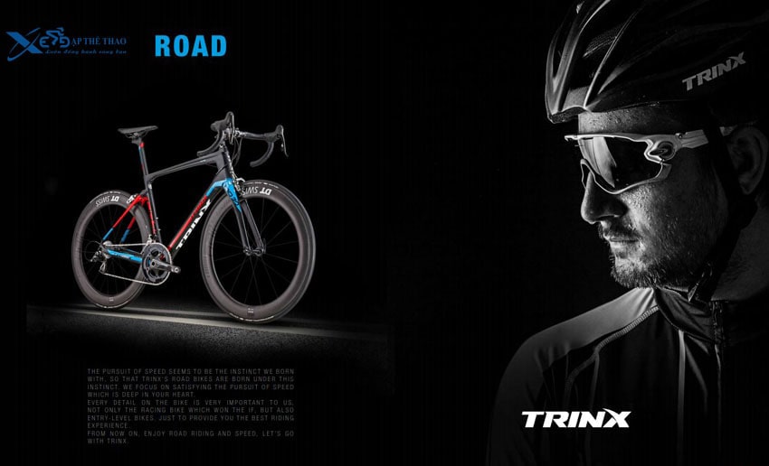 Xe đạp Road bike hãng Trinx