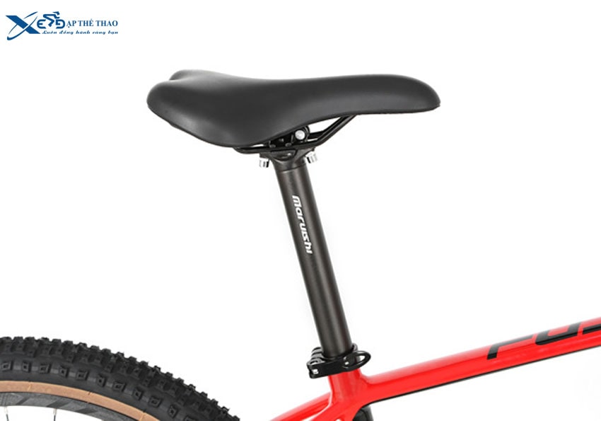 Xe đạp địa hình Nhật Maruishi Fuji Pro sử dụng yên da mềm mại