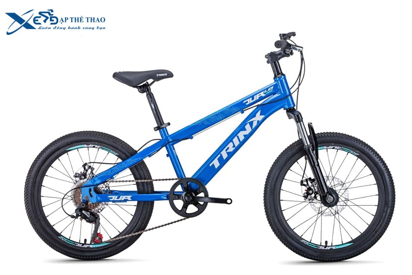 Xe đạp trẻ em Trinx Junior màu xanh dương