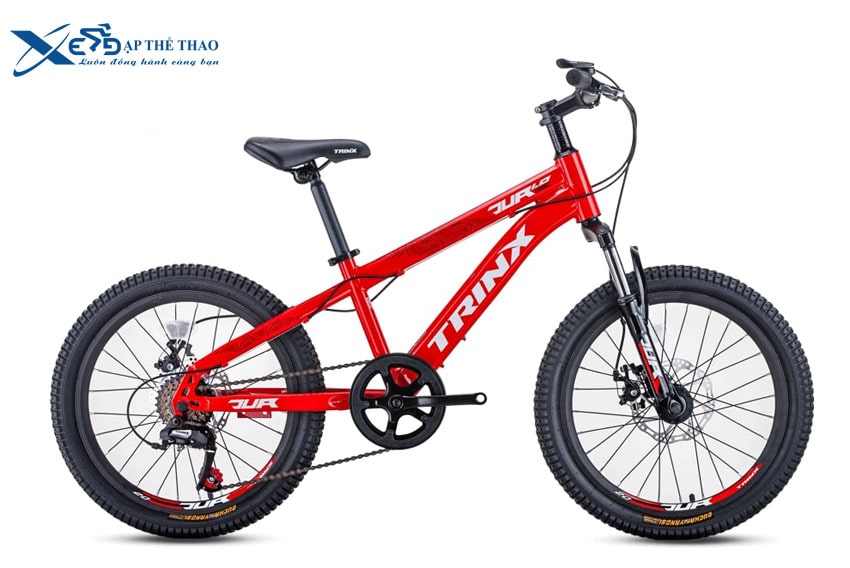 Xe đạp trẻ em Trinx Junior màu đỏ