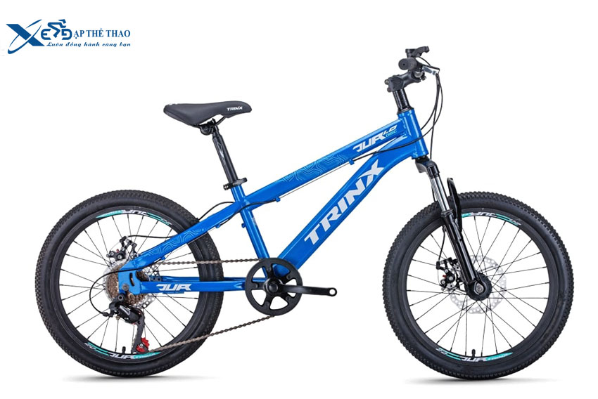 Xe đạp trẻ em Trinx Junior 4.0 màu xanh dương