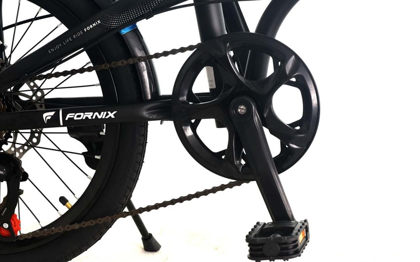 Xe đạp gấp Fornix Prava sử dụng bánh xe 20inch 