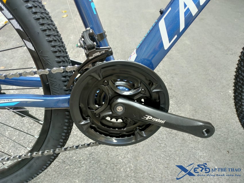 Xe đạp địa hình California 260CC có đùi đĩa 3 tầng đĩa