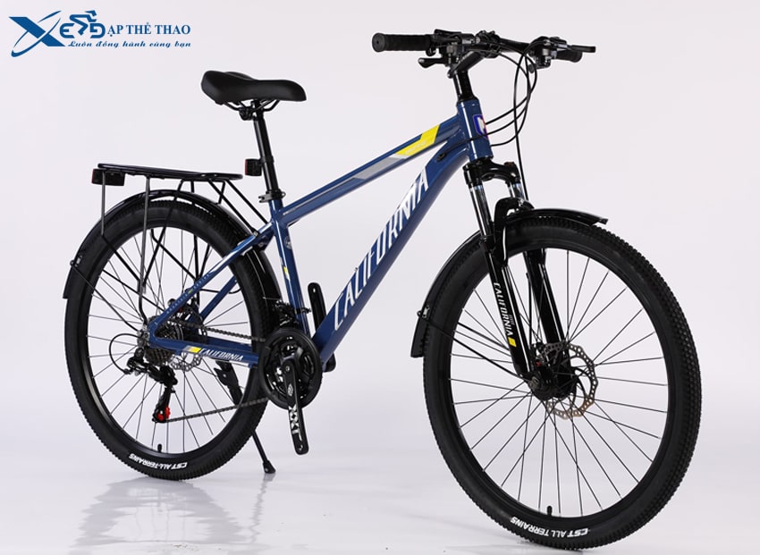 Xe đạp thể thao California 230cc màu xanh dương