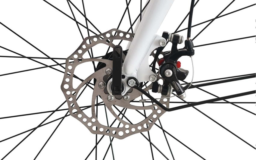 Phanh đĩa trên xe đạp thể thao Fornix FR307