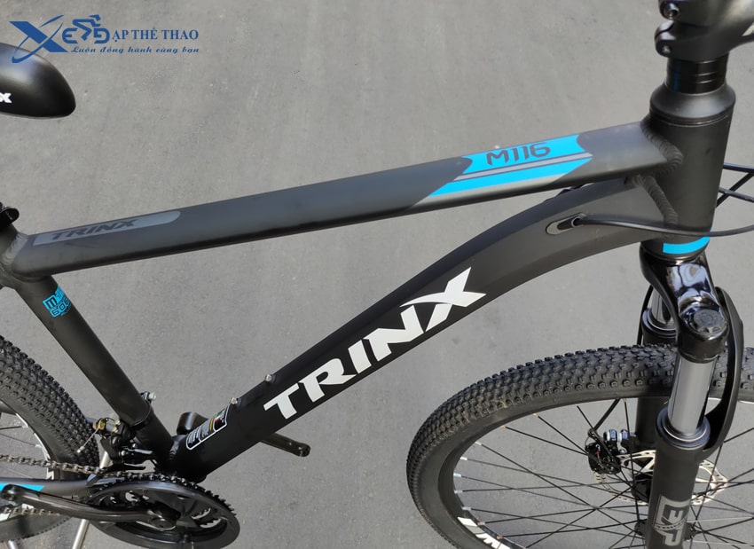 Phần khung xe đạp thể thao MTB Trinx M116