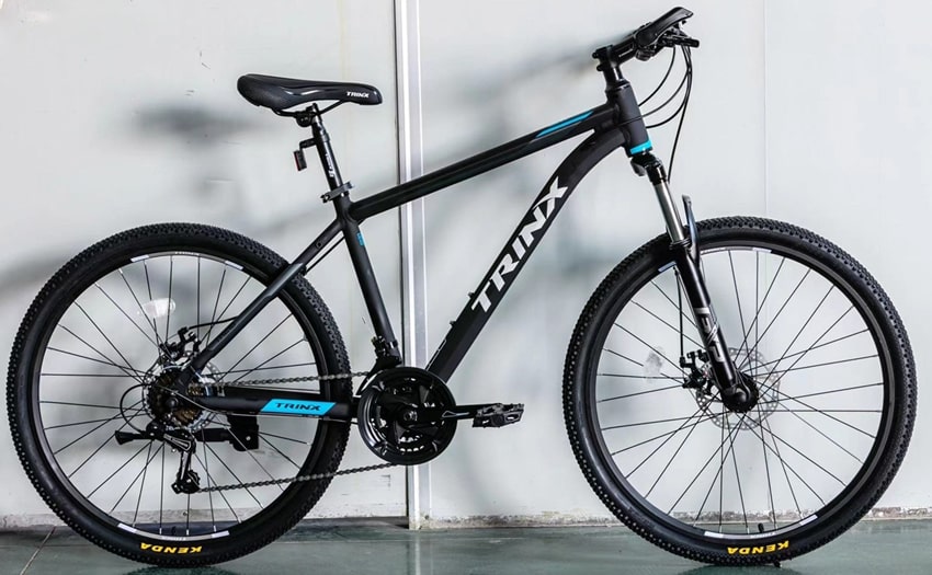 Xe đạp thể thao MTB Trinx TR216 màu đen xanh