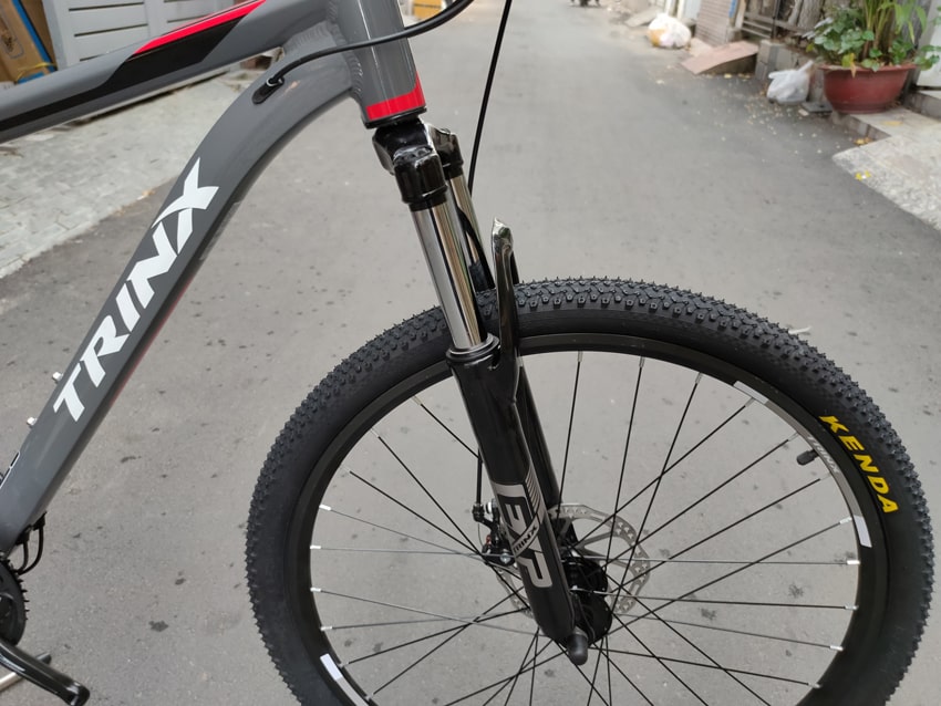 Phuộc giảm sóc của xe đạp thể thao MTB Trinx TR216