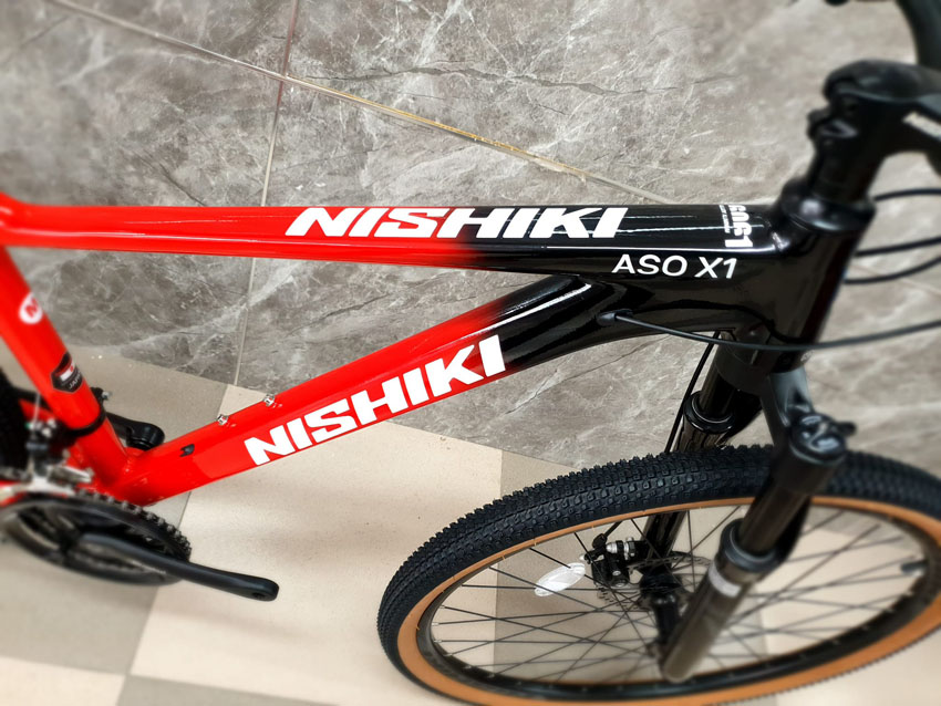 Khung xe đạp địa hình Nhật Bản Nishiki X1