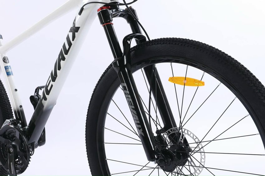 Xe đạp địa hình MTB Chevaux Saka sử dụng phuộc giảm sóc ABS
