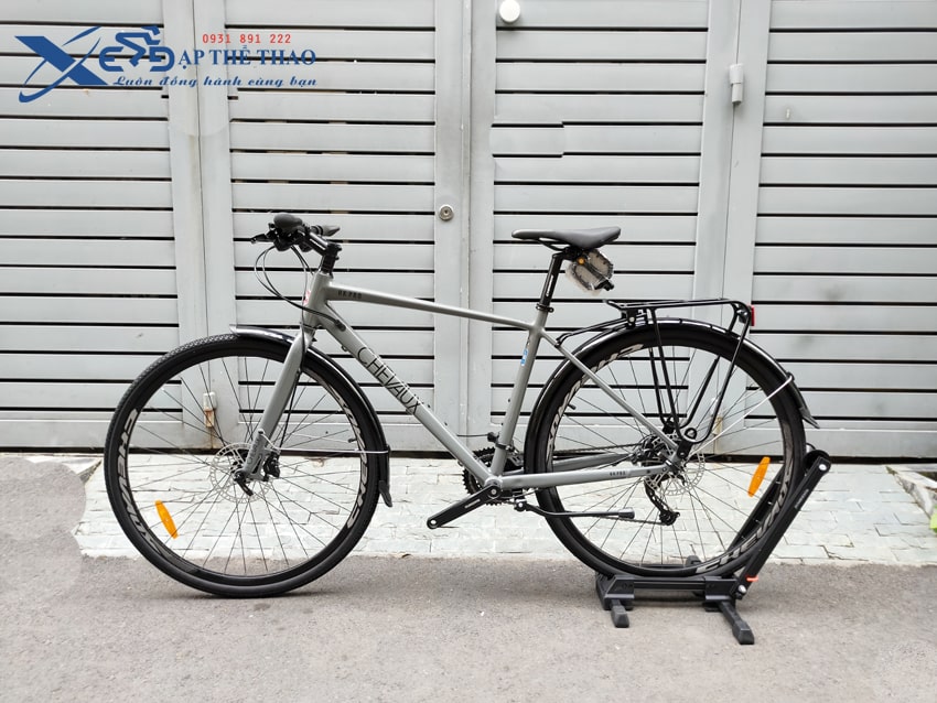 Xe đạp đường phố Touring Chevaux HK Pro màu xám