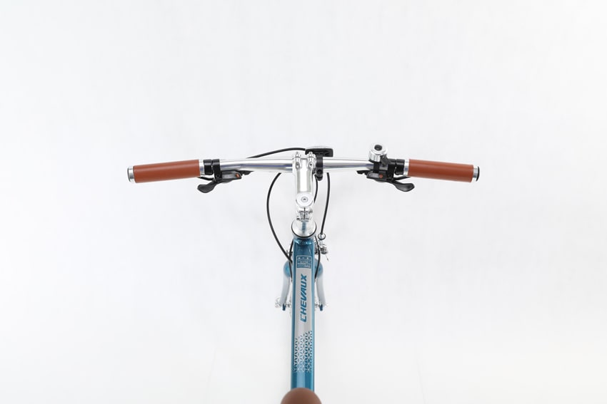 Xe đạp thể thao đường phố Chevaux DK Pro sử dụng ghi đông cổ điển