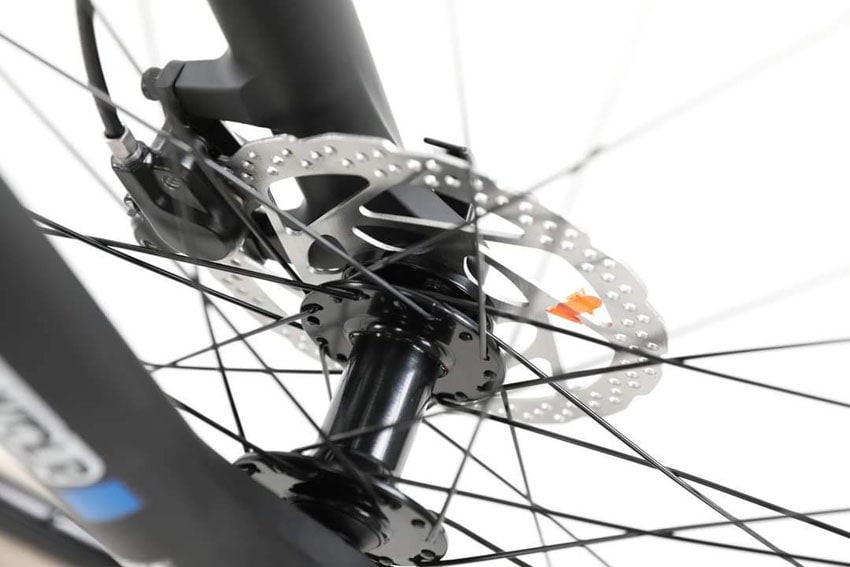 Xe đạp địa hình MTB Chevaux Yoko sử dụng thắng đĩa